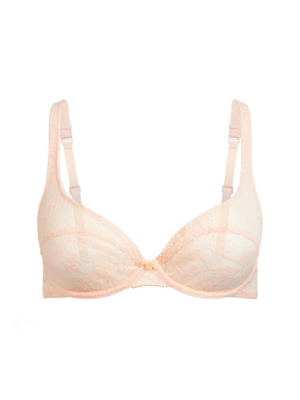 NWT New SKIMS Lace Unlined Underwire Bra Primrose 34D